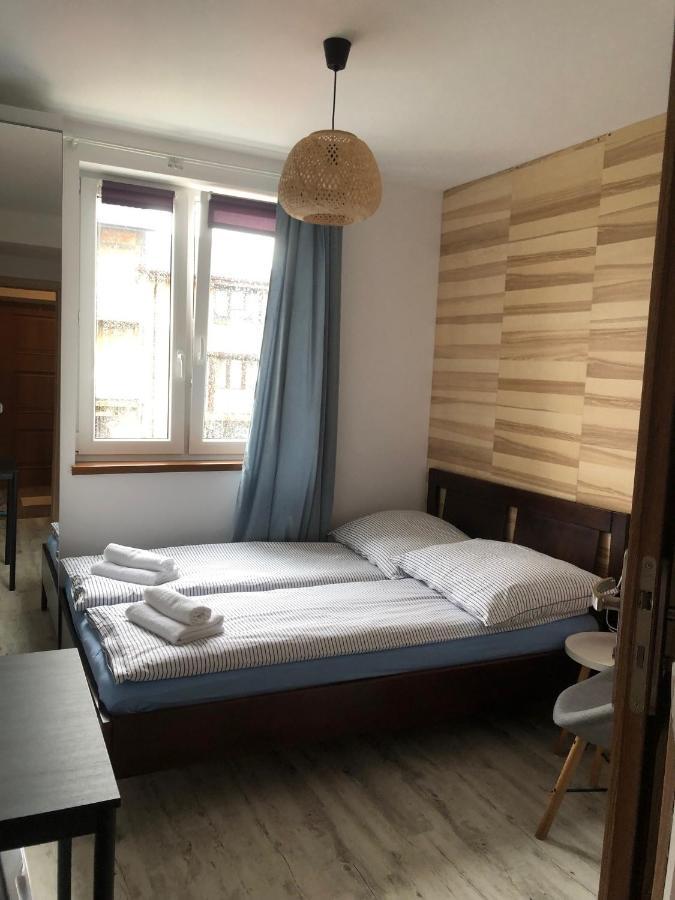 Pokoje Goscinne U Znajomej Ujście-Darłowskie Exterior foto