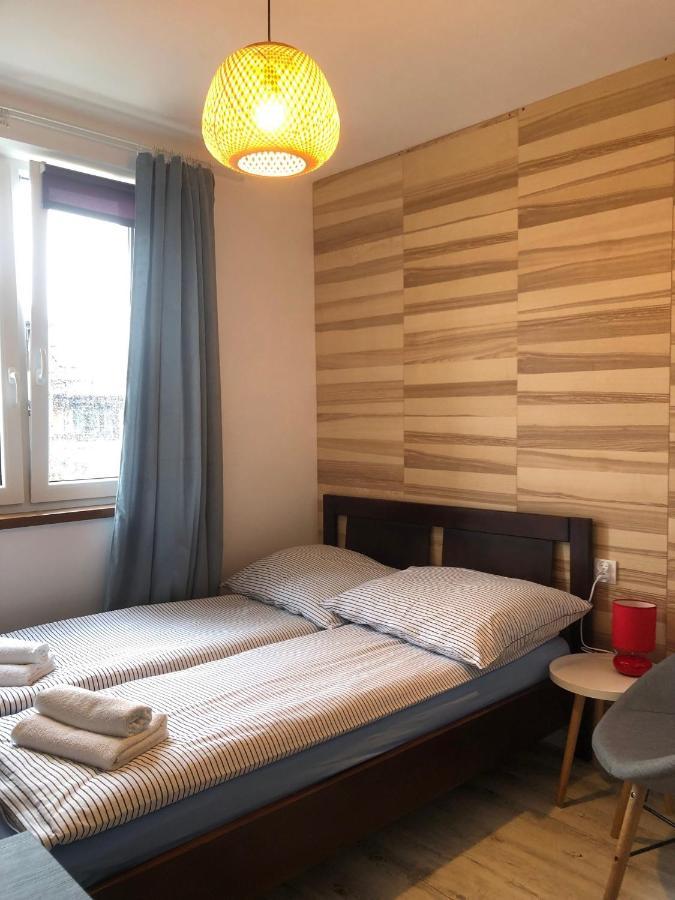 Pokoje Goscinne U Znajomej Ujście-Darłowskie Exterior foto