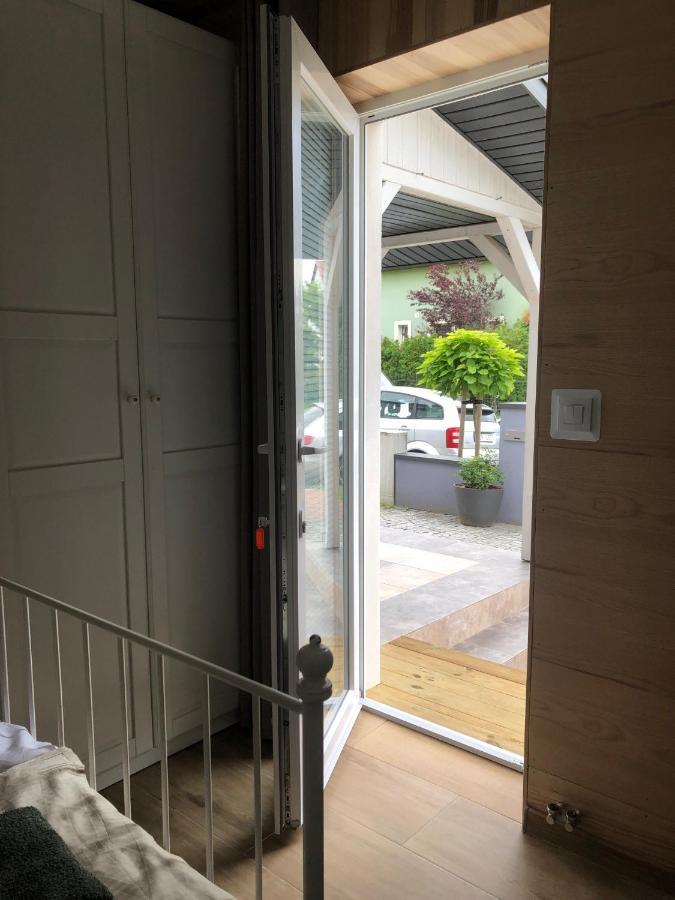 Pokoje Goscinne U Znajomej Ujście-Darłowskie Exterior foto