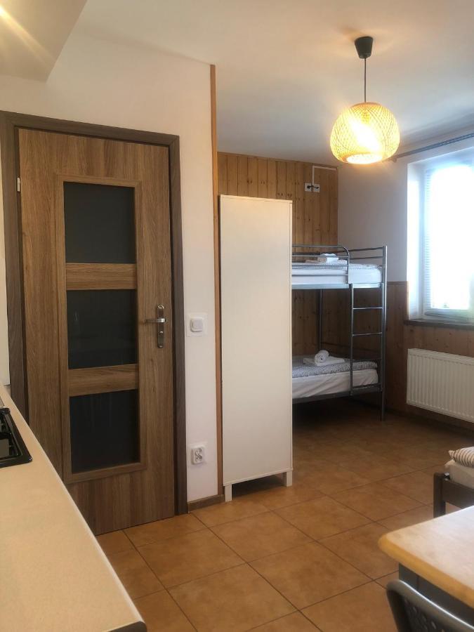 Pokoje Goscinne U Znajomej Ujście-Darłowskie Exterior foto